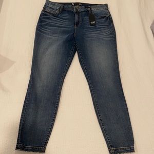 KUT From the Kloth Donna Ankle Skinny Jeans NWT